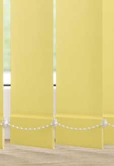 Roma, Primrose - Vertical Blind Slats